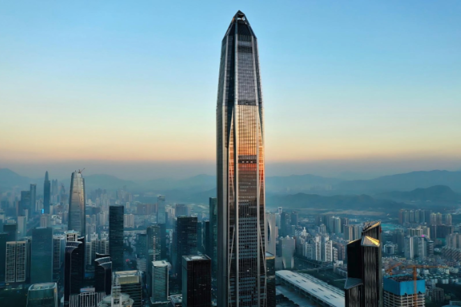 深圳平安金融中心